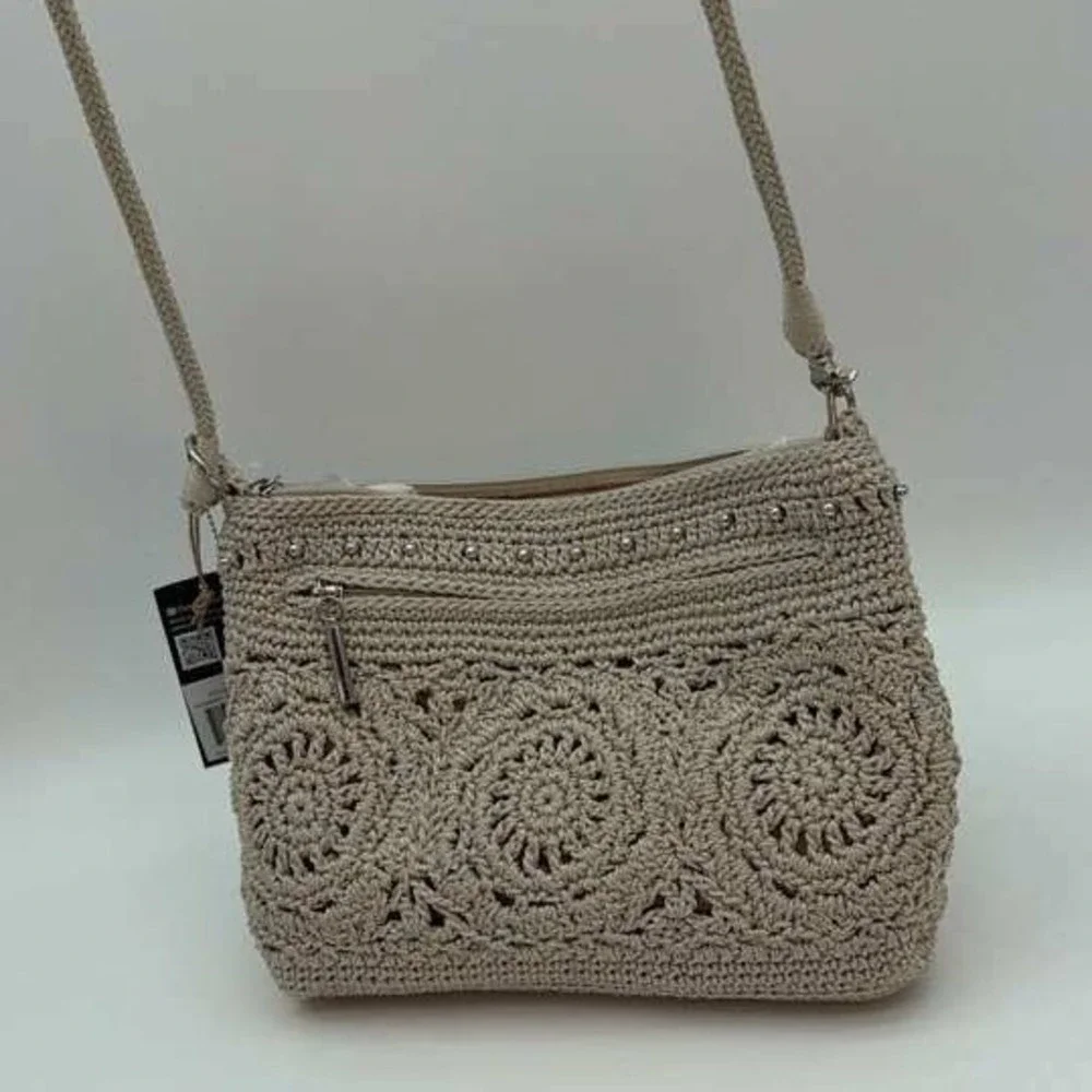 The Sak Crichet Bag - Beige -‎ NWT